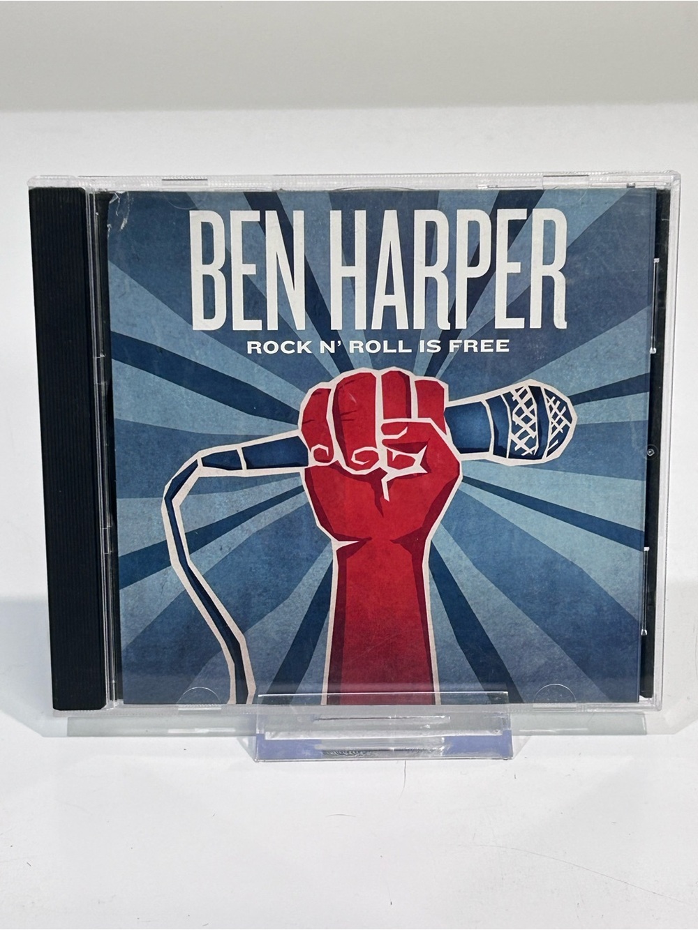 🤯5 for $20🤯 Ben Harper “Rock N Roll Is Free” Promo CD Single [Pop Rock]